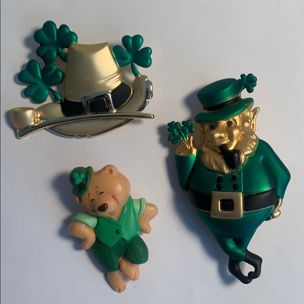 St Patrick’s Day Pins